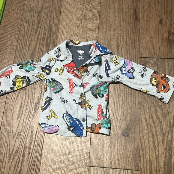 Colorful Cars Pajama Set - Picture 7 of 8